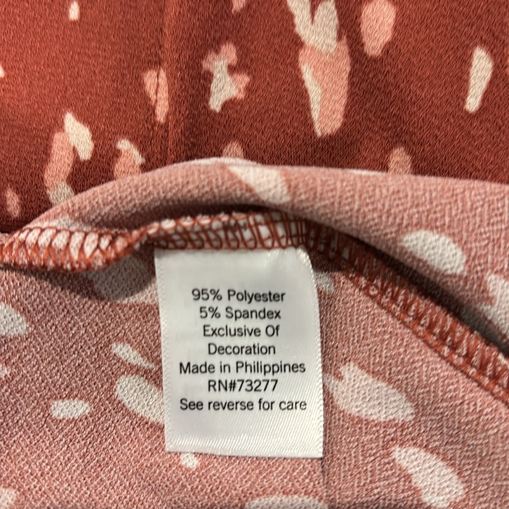 Nine West Little Pink Speckled Dress - Picture 6 of 6